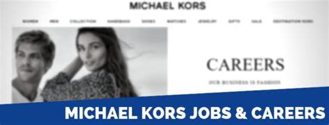 michael kors trabaja con nosotros|Michael Kors job openings.